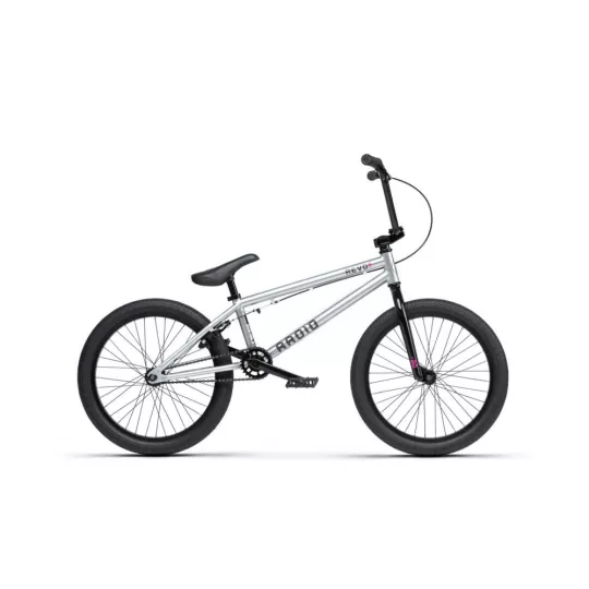 Radio Revo Pro 20" – freestyle BMX (Silver) | kasitro.live