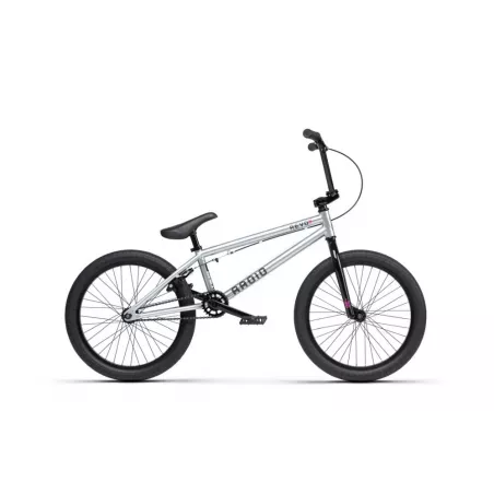 Radio Revo Pro 20" – freestyle BMX (Silver) | kasitro.live
