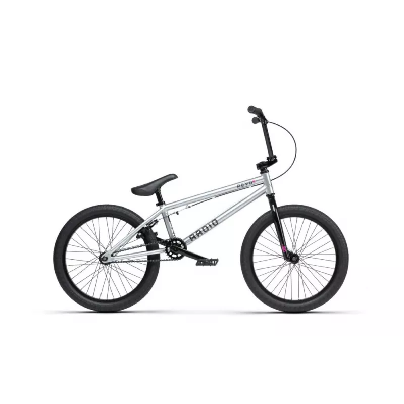 Radio Revo Pro 20" – freestyle BMX (Silver) | kasitro.live