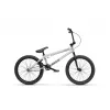 Radio Revo Pro 20" – freestyle BMX (Silver) | kasitro.live