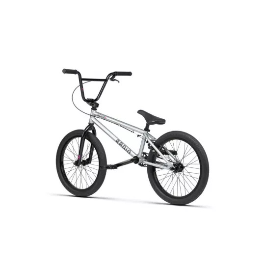 Radio Revo Pro 20" – freestyle BMX (Silver) | kasitro.live