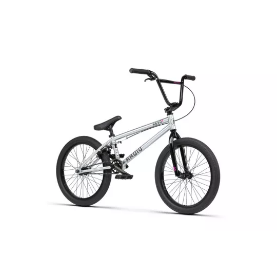 Radio Revo Pro 20" – freestyle BMX (Silver) | kasitro.live