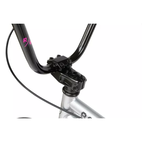 Radio Revo Pro 20" – freestyle BMX (Silver) | kasitro.live