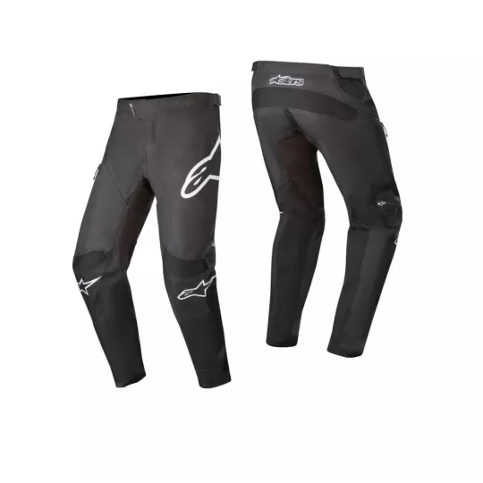 Alpinestars Racer kalhoty - Black/White | kasitro.live