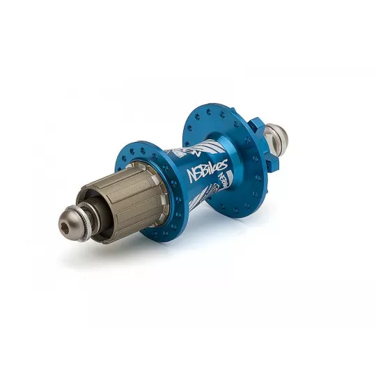 NS Bikes Rotary Cassette 135x10 zadní náboj 36 děr Soda Blue | kasitro.live