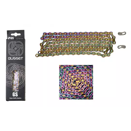 Gusset GS-11 Slick Chain – Chain | kasitro.live