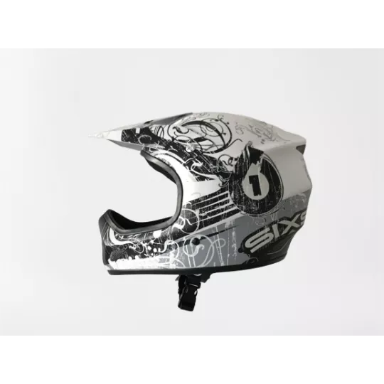 661 Evo Distressed helma - AKCE SixSixOne-bílá | kasitro.live