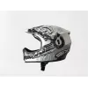 661 - SixSixOne Evo – Full-Face Helmet (distressed_wht) | kasitro.live