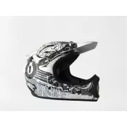 661 - SixSixOne Evo – Full-Face Helmet (distressed_wht) | kasitro.live
