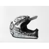 661 - SixSixOne Evo – Full-Face Helmet (distressed_wht) | kasitro.live
