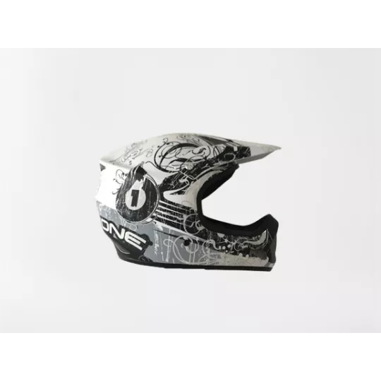 661 - SixSixOne Evo – Full-Face Helmet (distressed_wht) | kasitro.live