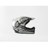 661 - SixSixOne Evo – Full-Face Helmet (distressed_wht) | kasitro.live