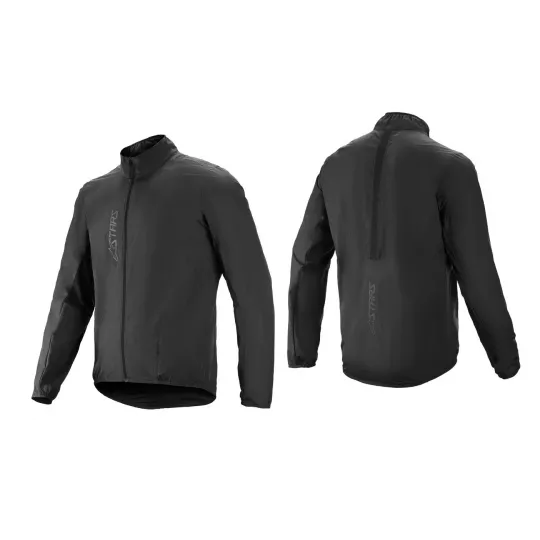 Alpinestars Nevada Packable JACKET - Black | kasitro.live
