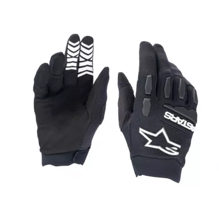 Alpinestars Freeride – Kids Cycling Gloves (Černé) | kasitro.live