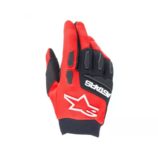 Alpinestars Freeride – Kids Cycling Gloves (Červené) | kasitro.live