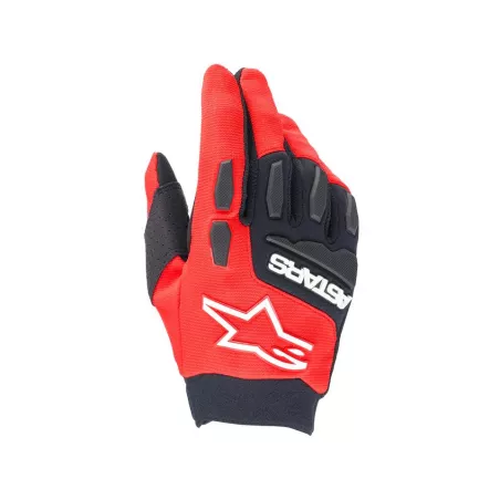 Alpinestars Freeride – Kids Cycling Gloves (Červené) | kasitro.live