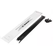 Halo spokes (& nipples) 184 mm black