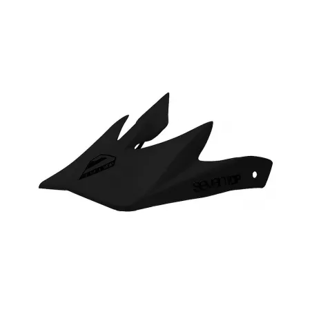 7idp - SEVEN (by Royal) M1 helmet peak - black