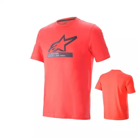 Alpinestars Ageless V3 Tech Tee - Coral Fluo | kasitro.live