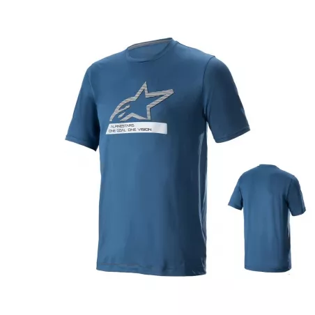 Alpinestars Ageless V3 Tech Tee - Nightshadow | kasitro.live