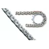 RAPTOR Gusset Slink Offset Chain 1/2"x1/8" CP | kasitro.live