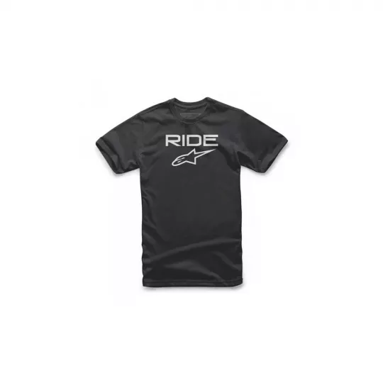 Alpinestars T-shirt Ride 2.0 - Black/white