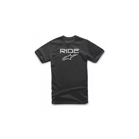 Alpinestars T-shirt Ride 2.0 - Black/white