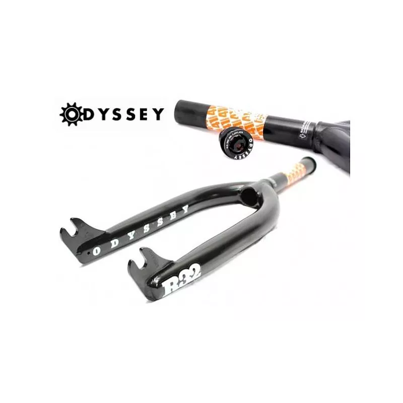Odyssey R32 fork black 3/8"