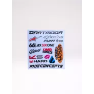 Katmar STX TEAM - sticker sheet (14 pcs)