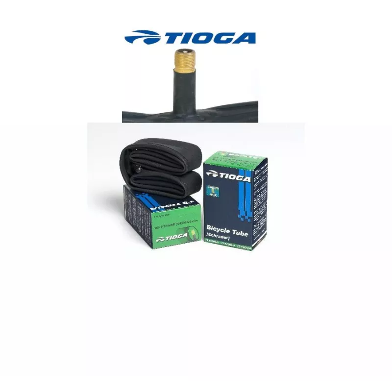Tioga Race duše 20 x 1,75-2,125 auto ventilek (Schrader) | kasitro.live