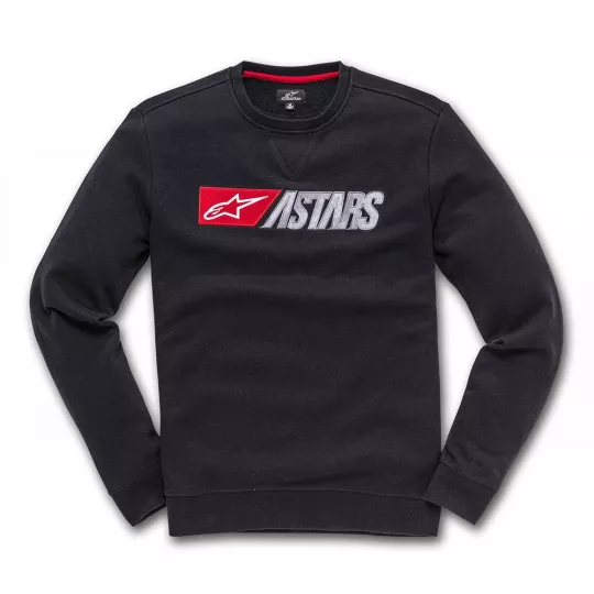 Alpinestars Indulgent Fleece mikina Black - velikost XL | kasitro.live