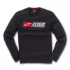 Alpinestars Indulgent Fleece mikina Black - velikost XL | kasitro.live
