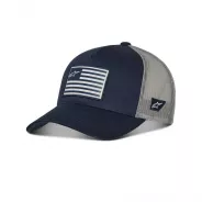 Alpinestars FLAG Snapback hat kšiltovka (grey) | kasitro.live