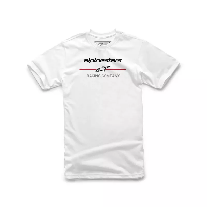 Alpinestars tričko Bettering - White | kasitro.live