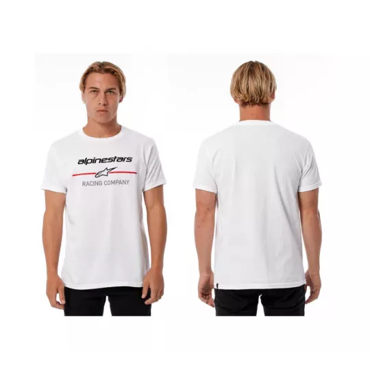 Alpinestars tričko Bettering - White | kasitro.live