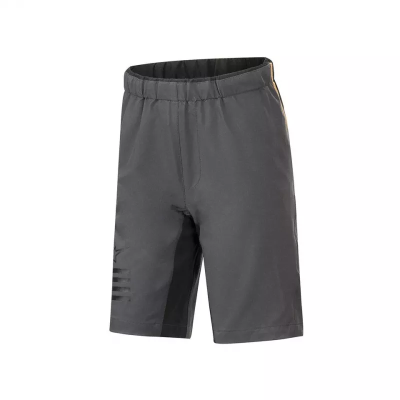 Alpinestars Alps 4.0 dětské kraťasy Anthracite | kasitro.live