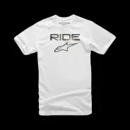 Alpinestars Ride 2.0 – T-Shirt (Bílé) | kasitro.live
