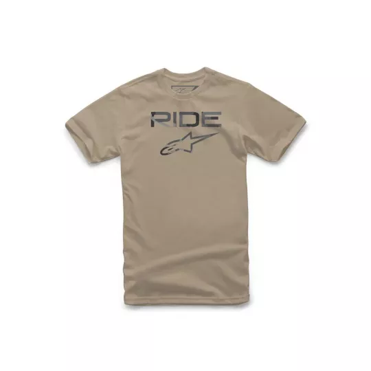 Alpinestars tričko Ride 2.0 - Camo/Sand | kasitro.live
