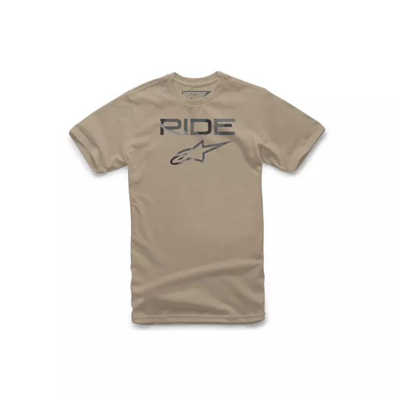 Alpinestars tričko Ride 2.0 - Camo/Sand | kasitro.live
