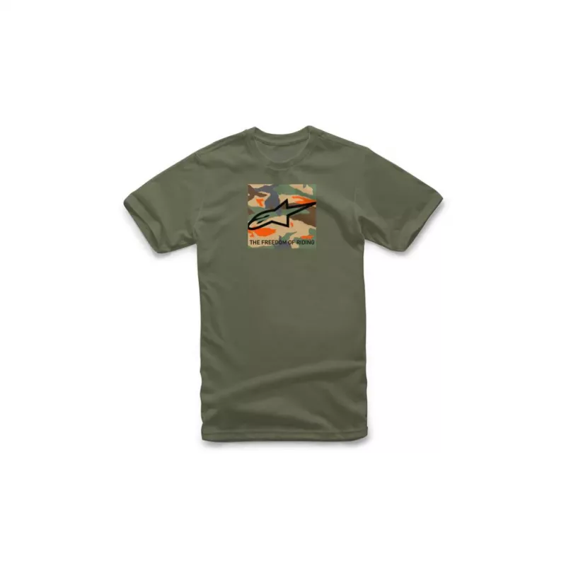 Alpinestars Free Camo – T-Shirt | kasitro.live