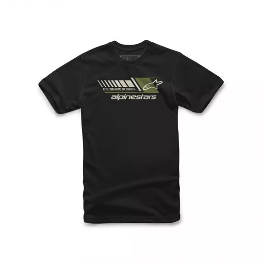 Alpinestars Solitaire tričko - černé | kasitro.live
