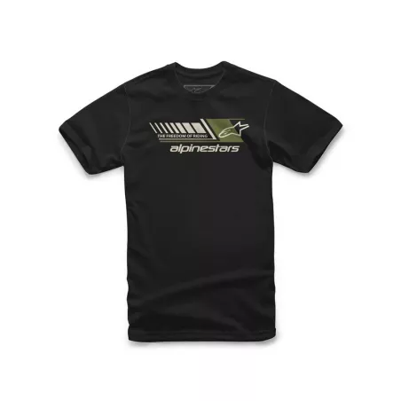 Alpinestars Solitaire tričko - černé | kasitro.live