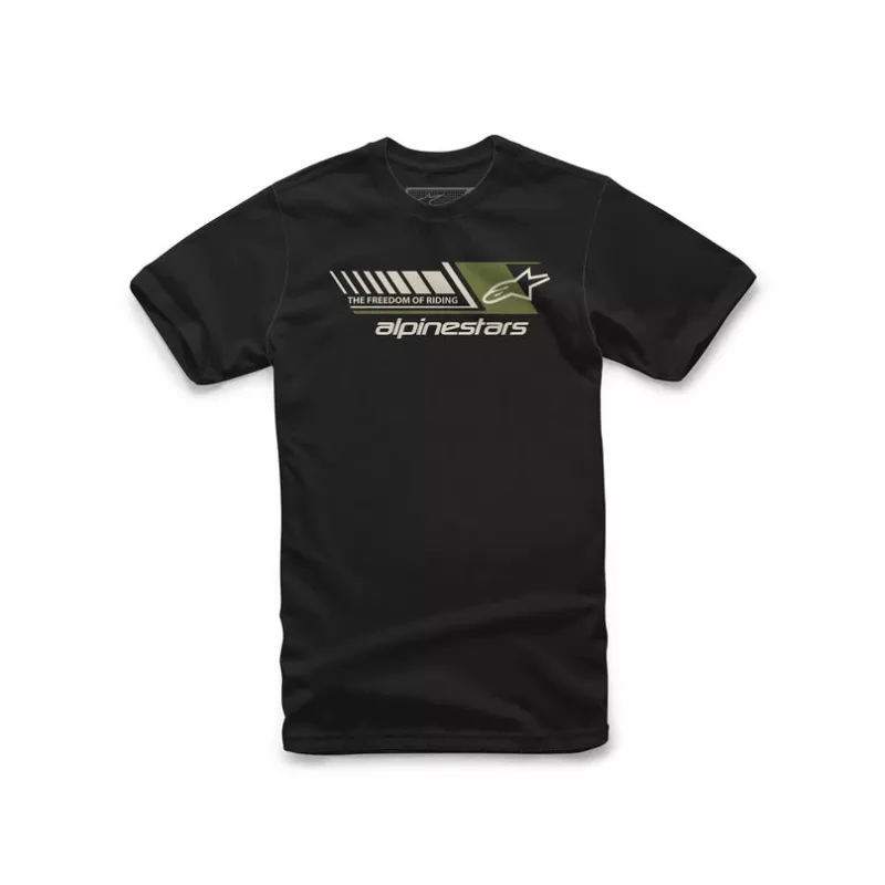 Alpinestars Solitaire tričko - černé | kasitro.live