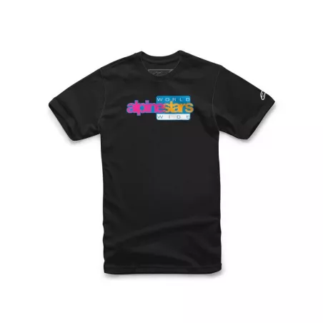 Alpinestars WorldWide – T-Shirt (černé) | kasitro.live