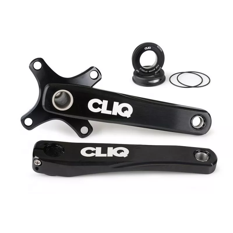 Haro Bicycles Cliq – Crankset 180mm (Black) | kasitro.live
