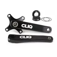 Haro Cliq Weaponz 2pc BMX kliky 177,5 mm (Černé) | kasitro.live