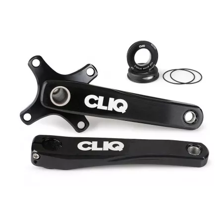 Haro Bicycles Cliq – Crankset 177.5mm (Black) | kasitro.live