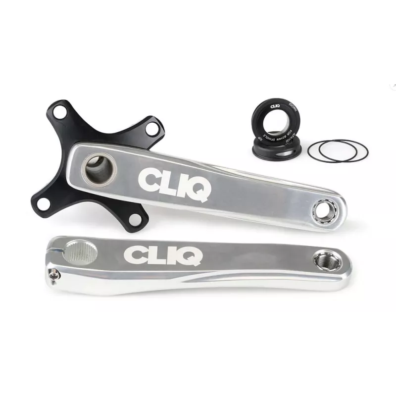 Haro Cliq Weaponz 2pc cranks 180 mm Polished BB set included | kasitro.live