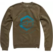 Alpinestars VIGIL CREW mikina army green | kasitro.live