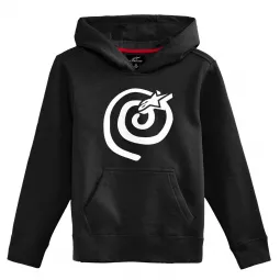 Alpinestars Dětská – Hoodie (Černá) | kasitro.live